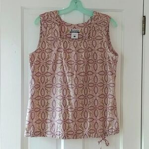 Columbia Local Attractions Sleeveless Top L